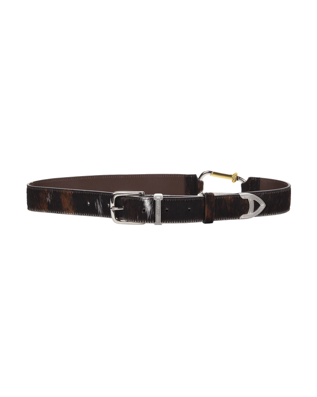 Mazzo Ponyskin Belt