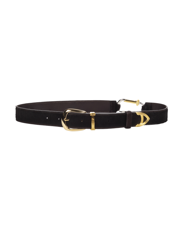 Mazzo Ponyskin Belt