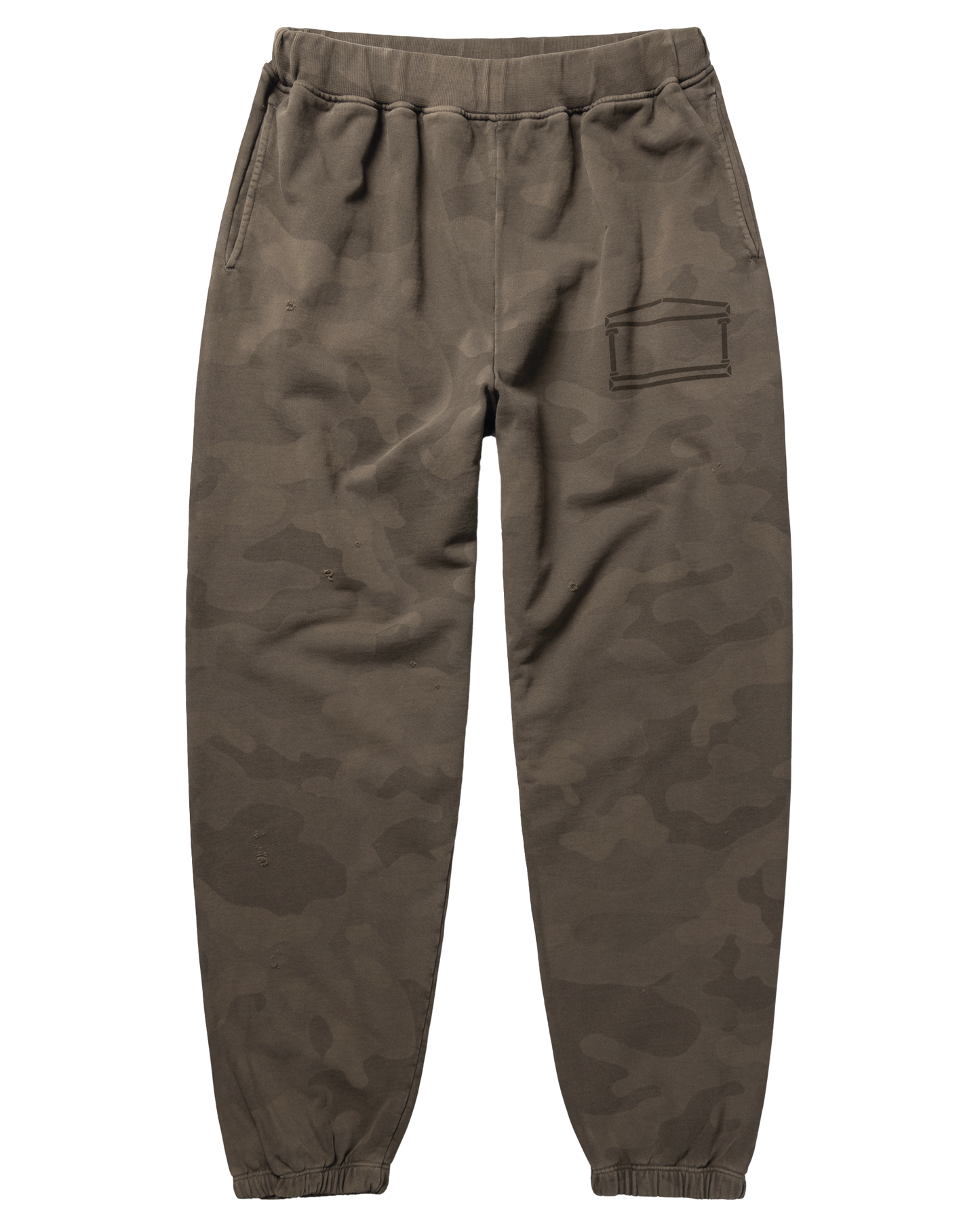 Aged Camo Sweatpant