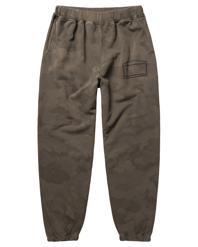 Aged Camo Sweatpant