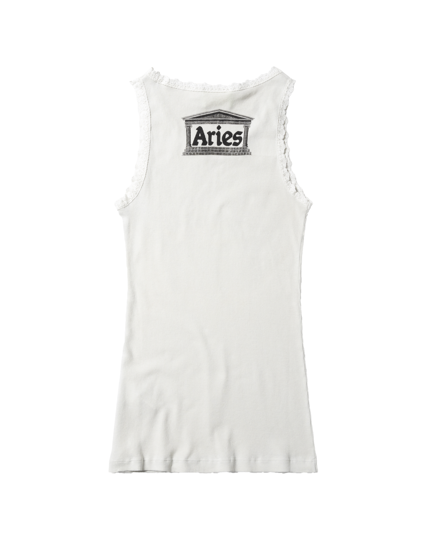 Knockers Lace Trim Vest