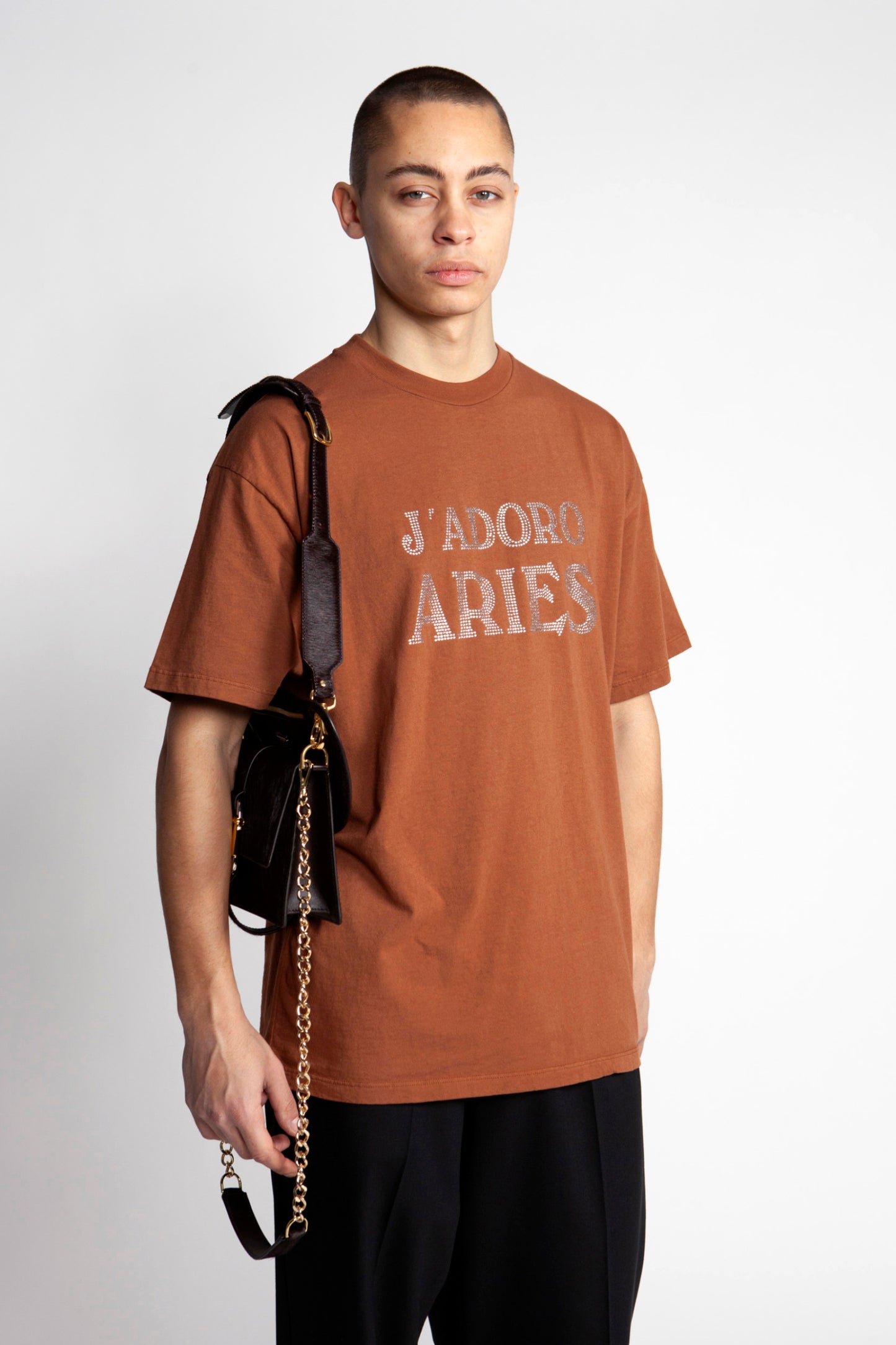 J'Adoro Aries Diamante SS Tee