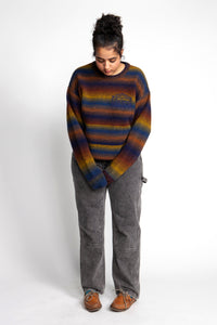 Boucle Space Dye Knit