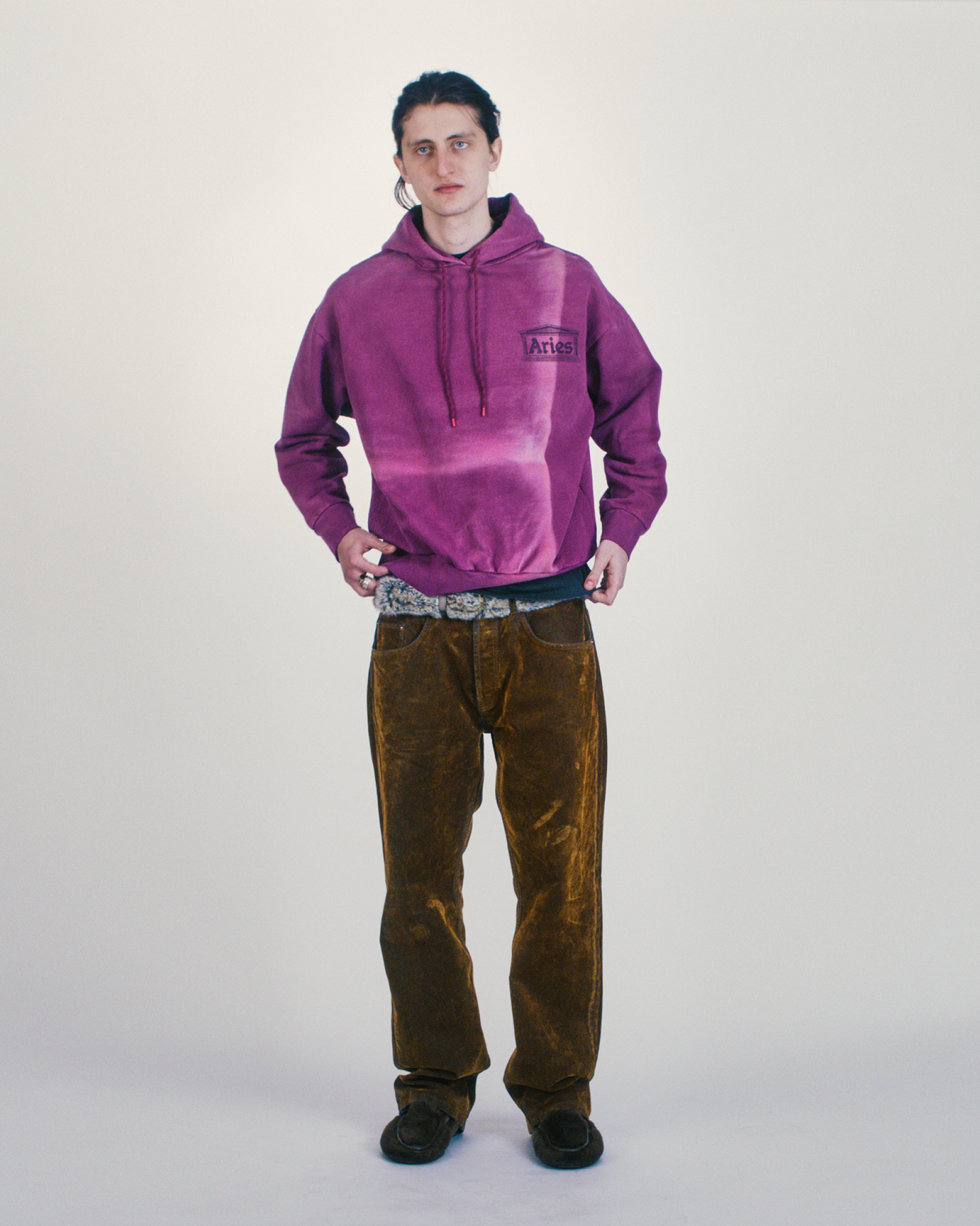 Premium Sunbleached Temple Hoodie