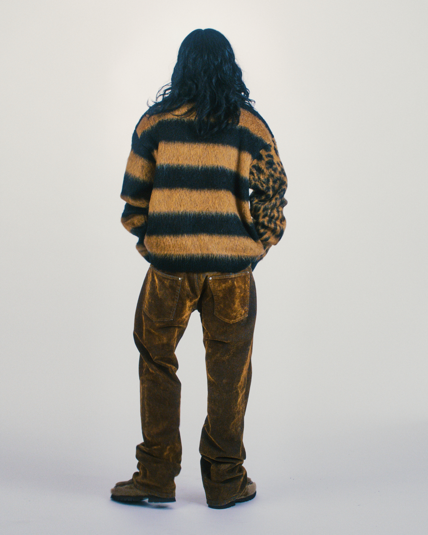 Brushed Leopard Sweater