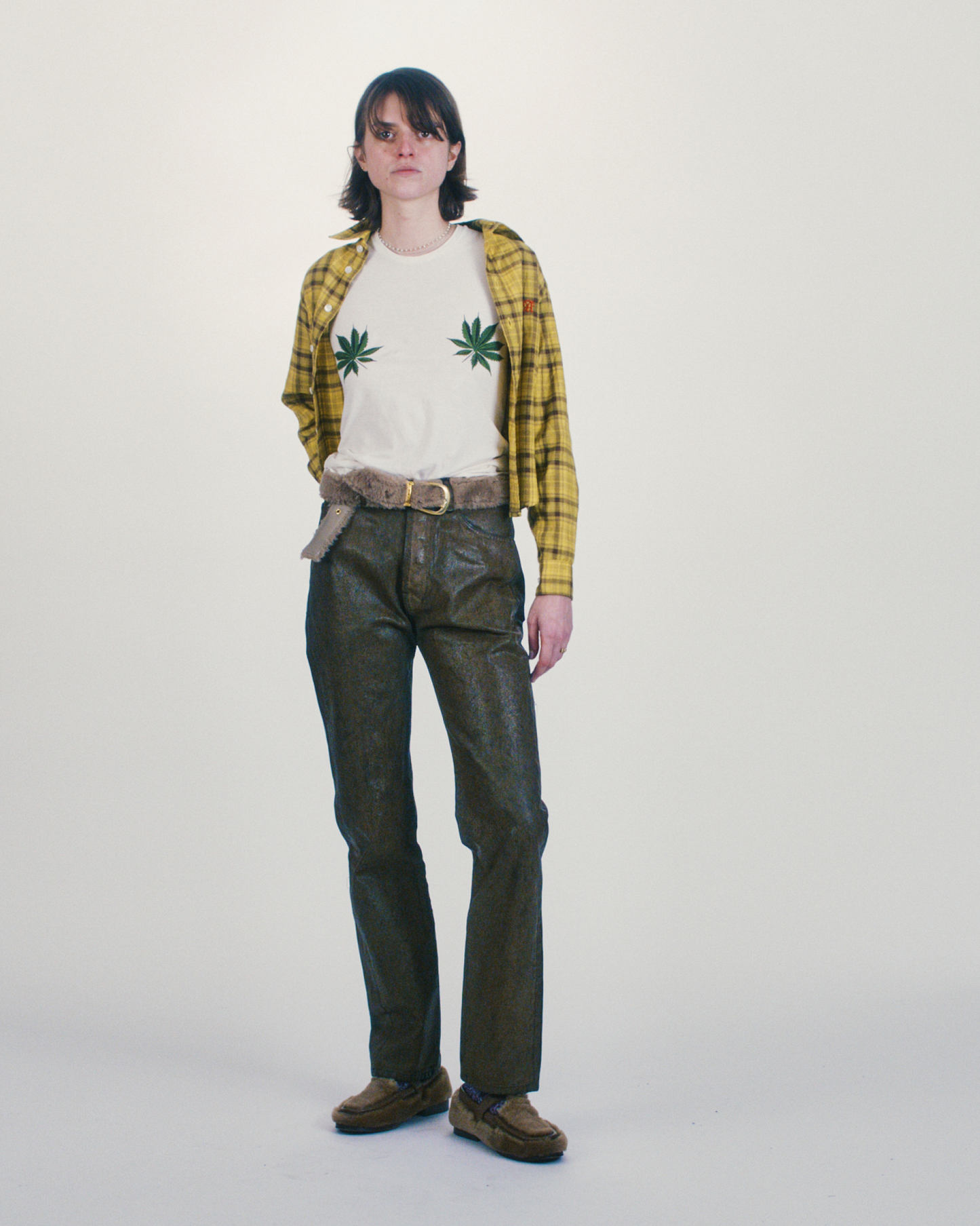 T.H.C.T.I.T.S Cap Sleeve Tee