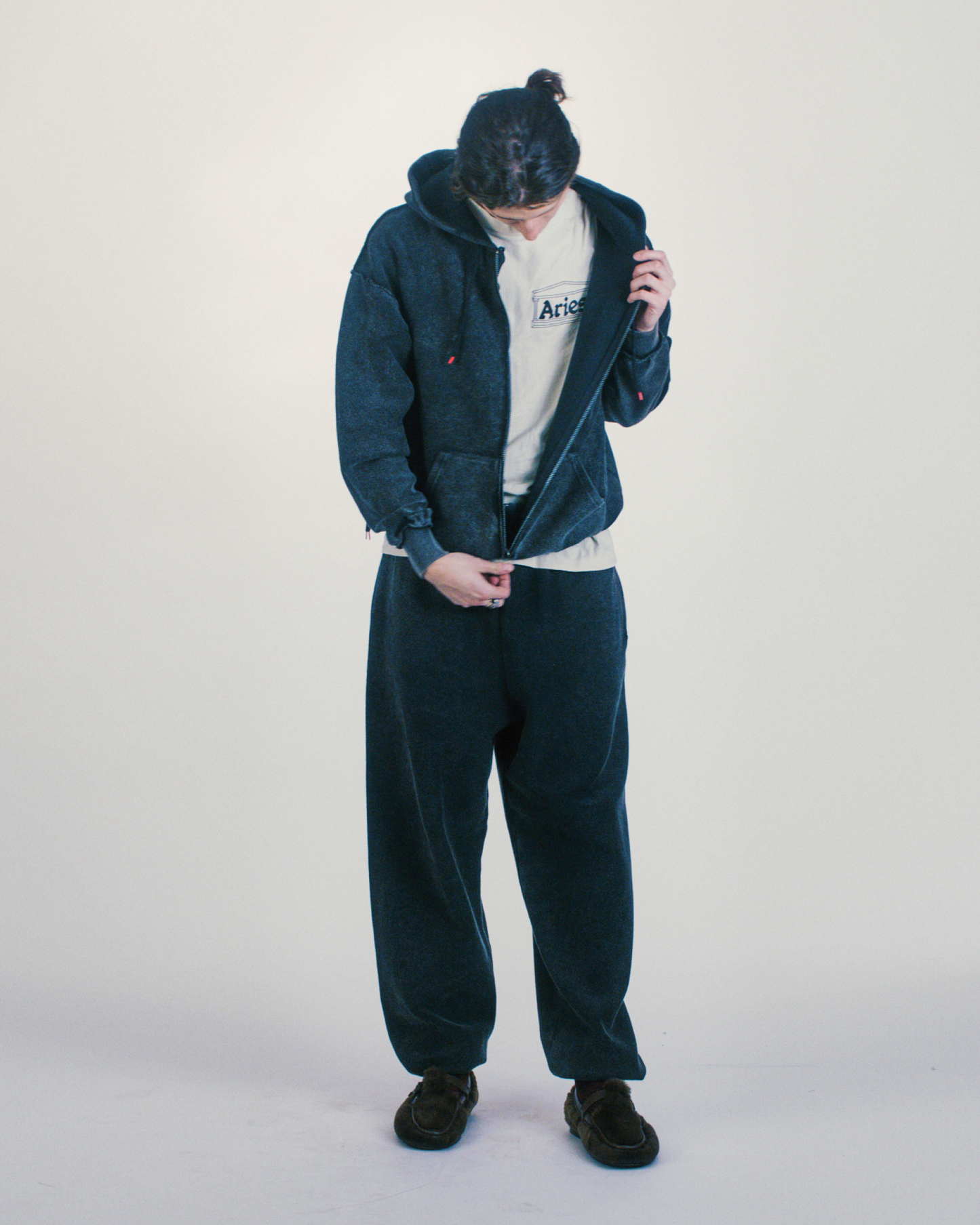 Aged Reverso Temple Sweatpant