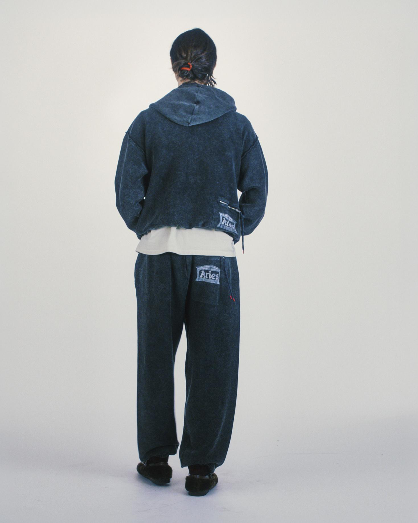 Aged Reverso Temple Sweatpant