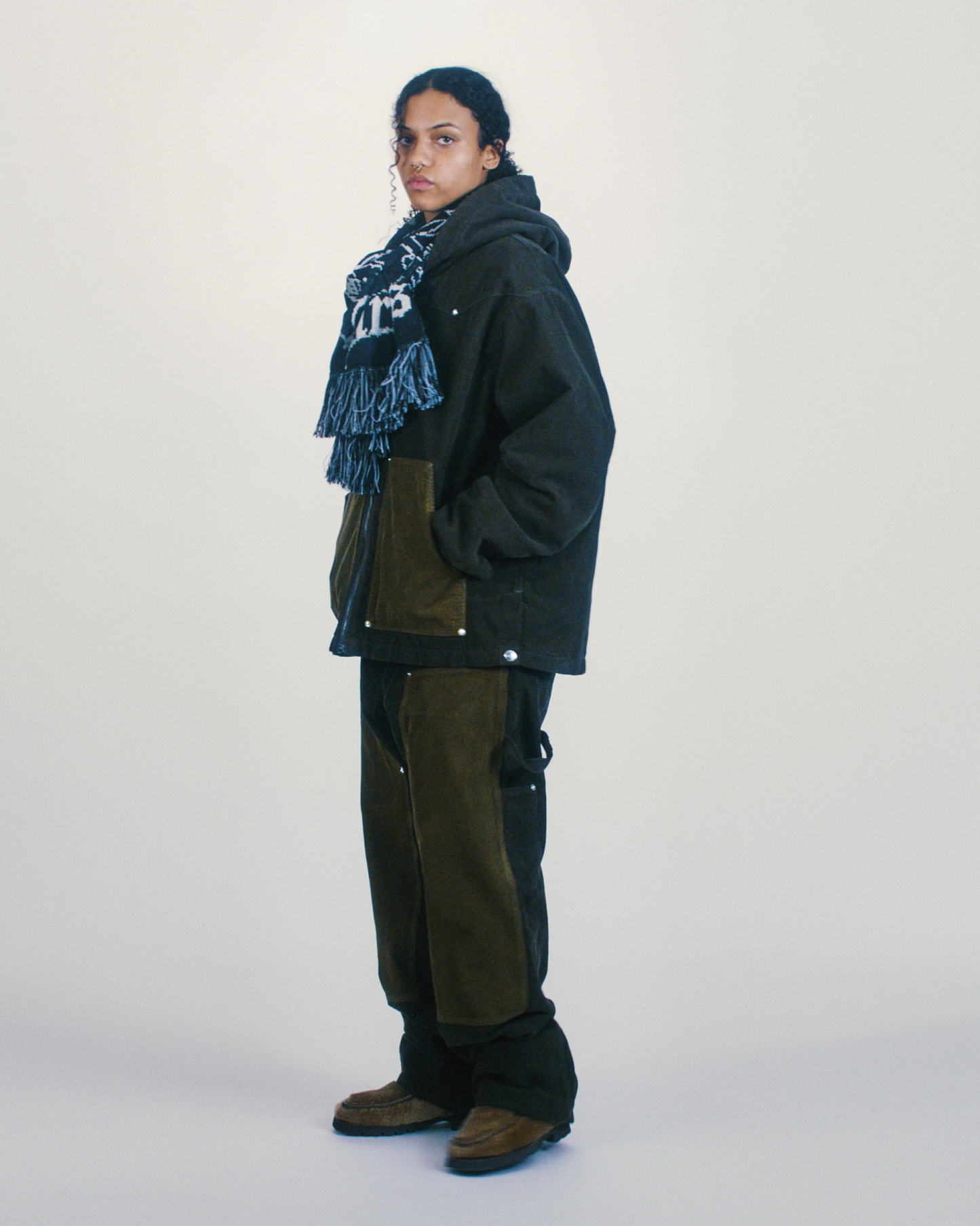 Washed Cord Carpenter Jean