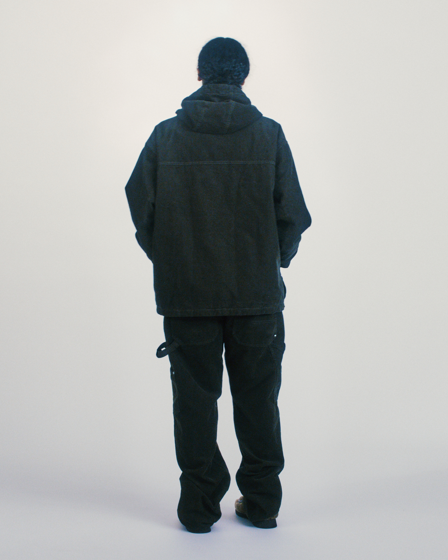 Washed Cord Carpenter Jean