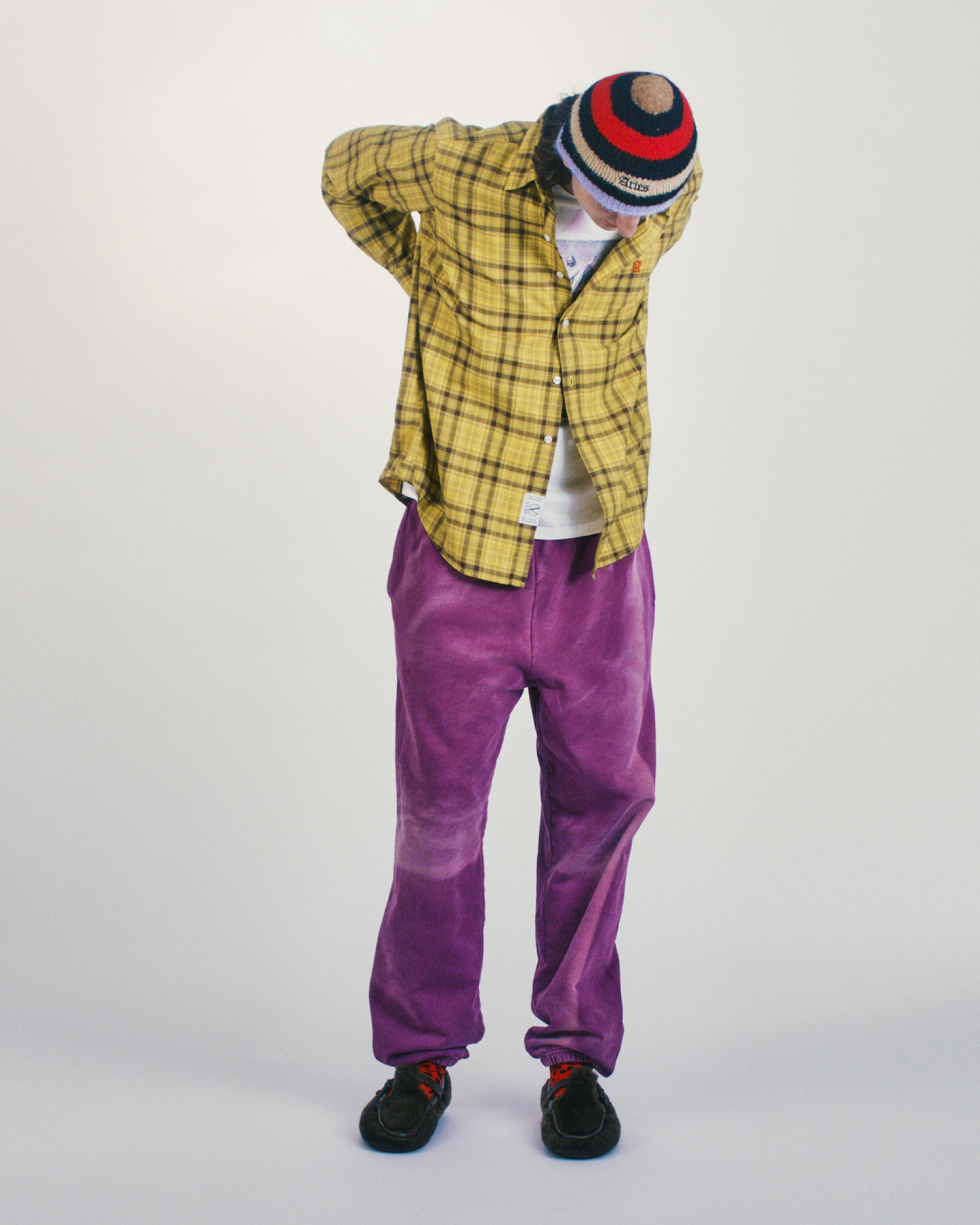 Premium Sunbleached Temple Sweatpant