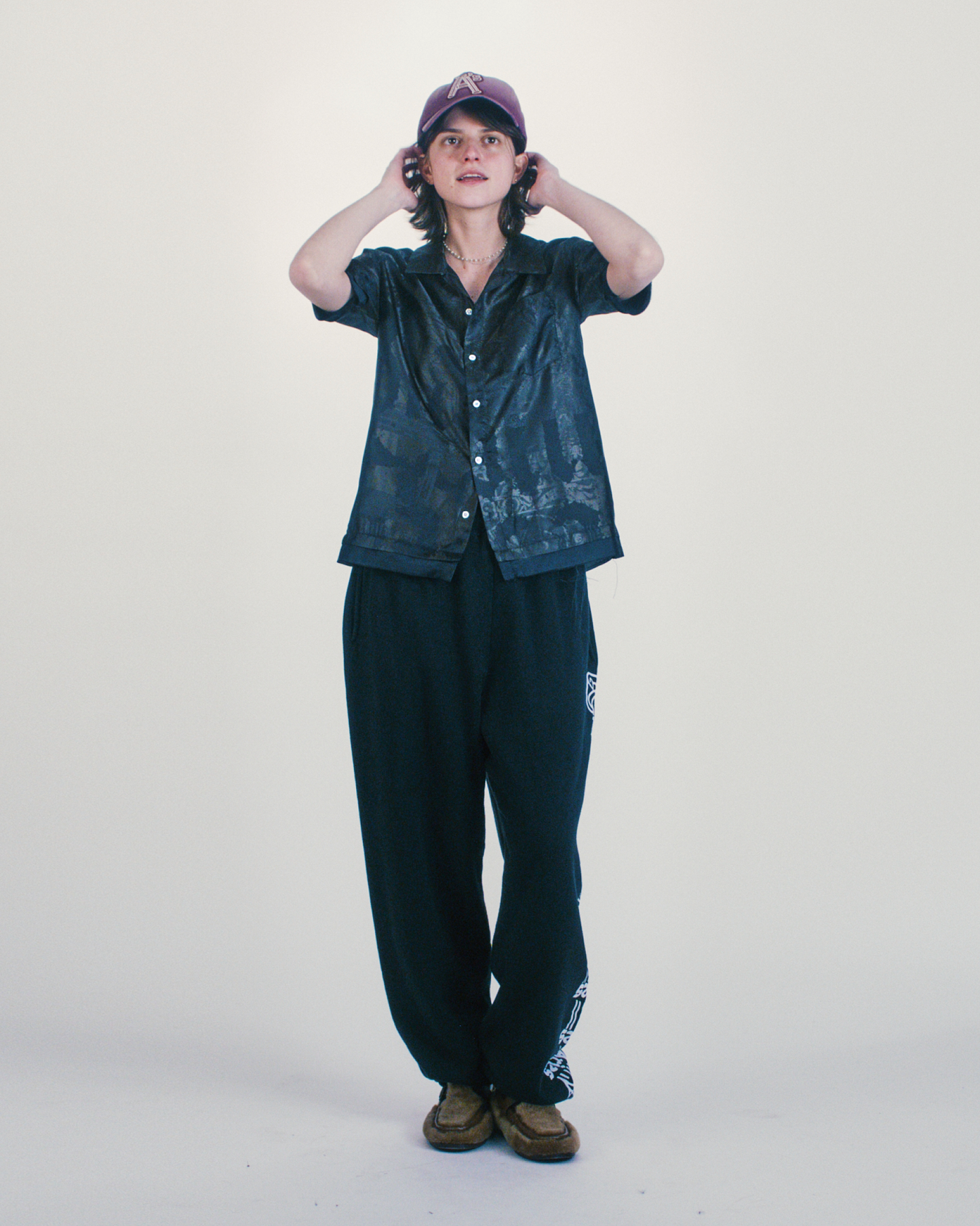 Aries Slaughter Jacquard Shirt