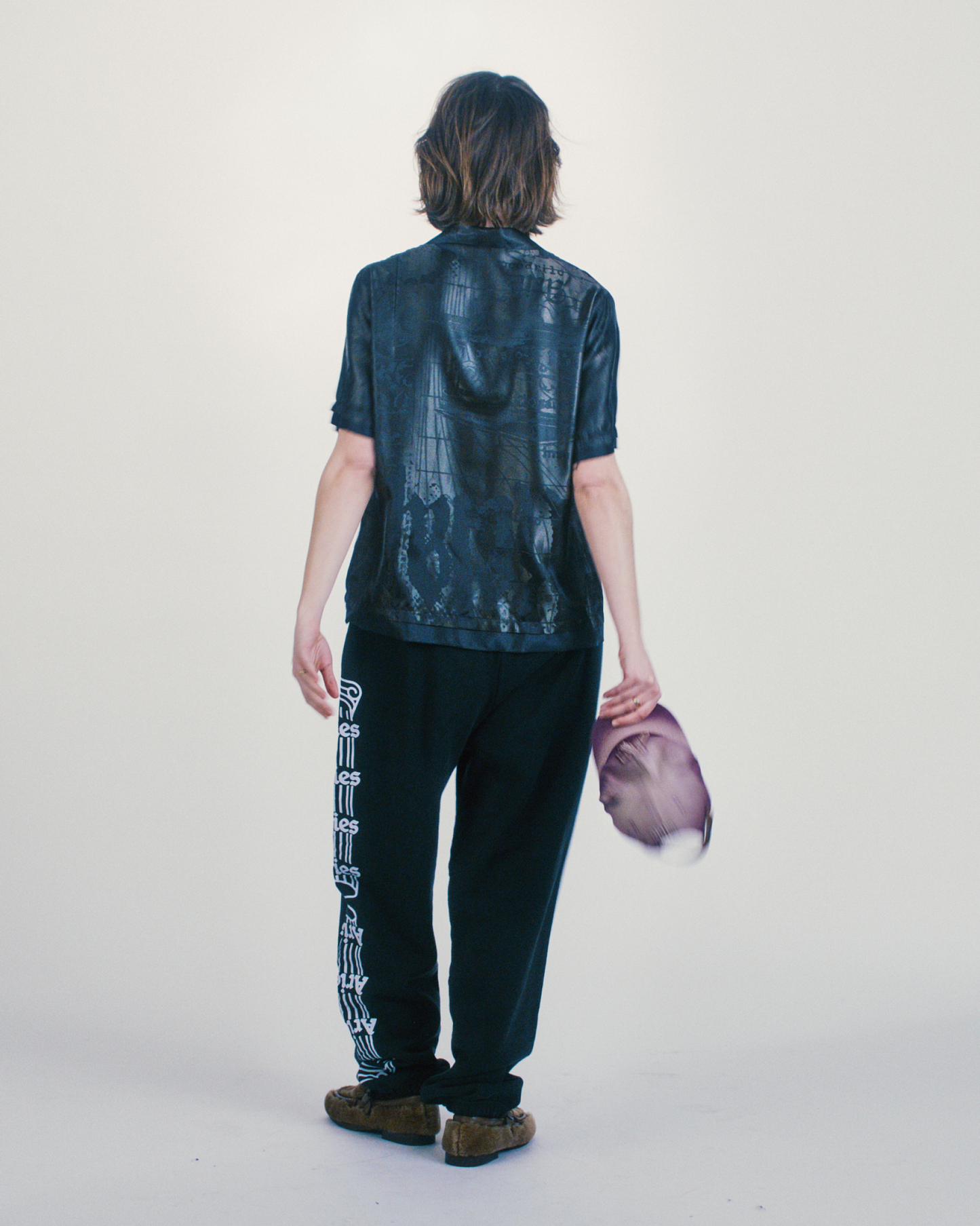 Aries Slaughter Jacquard Shirt