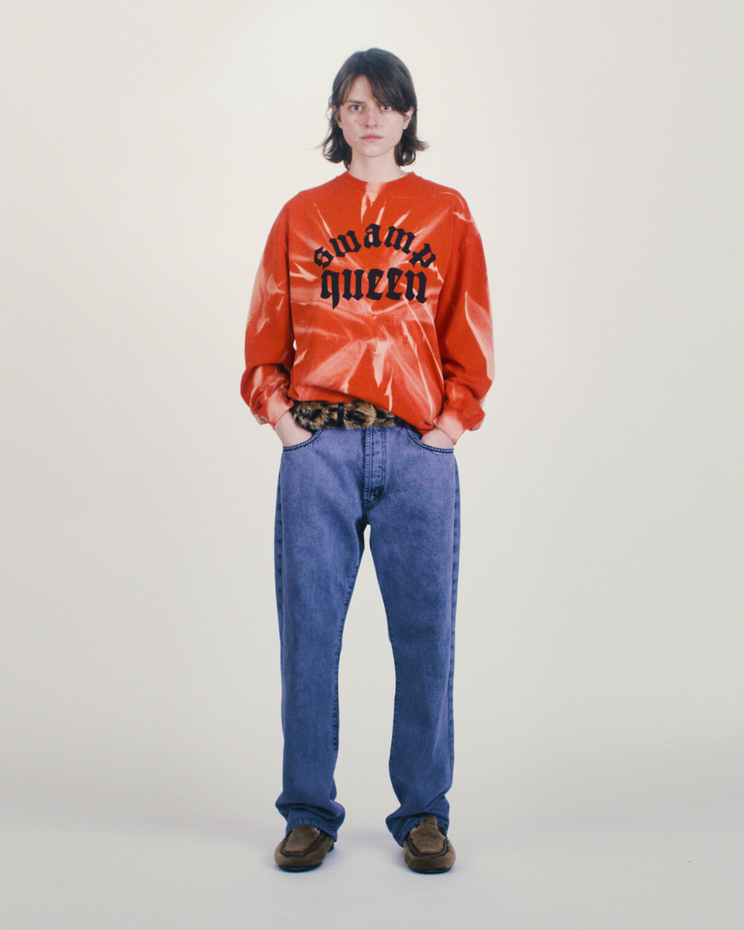 Rag Dye Swamp Queen LS Tee