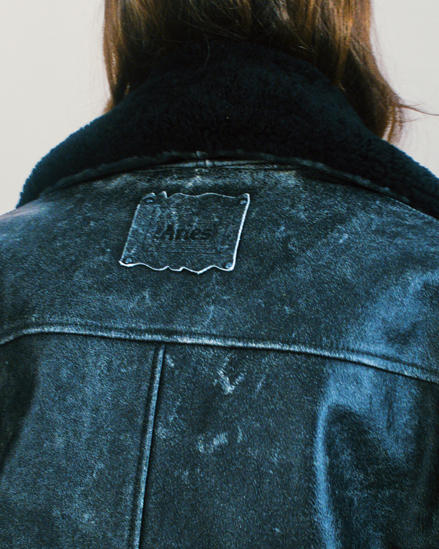 Leather Flight Jacket