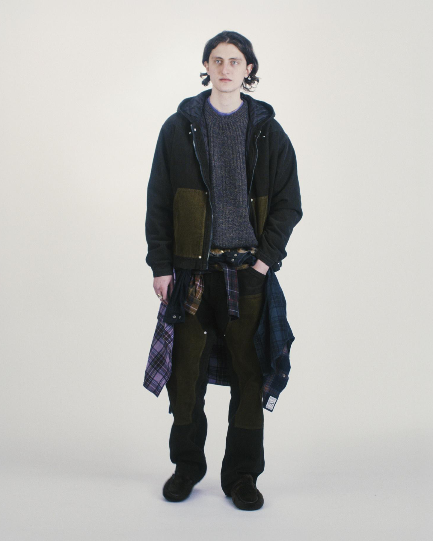 Washed Cord Carpenter Jean