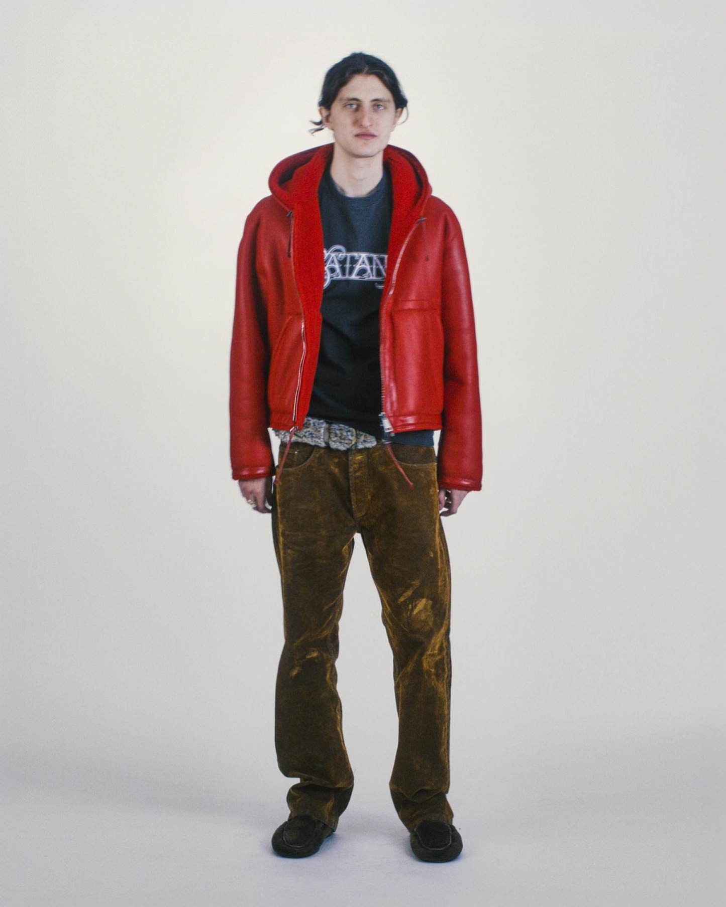 Oversized Sheepskin Jacket