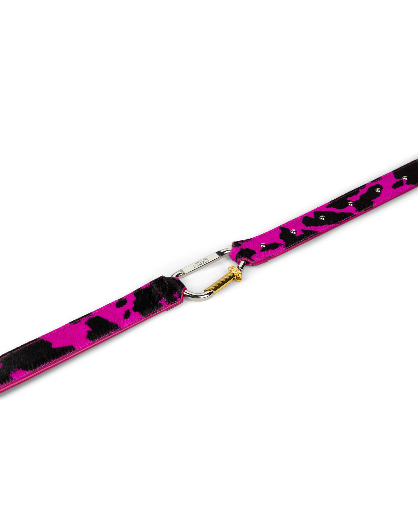 Cow Print Pony Mazzo Belt