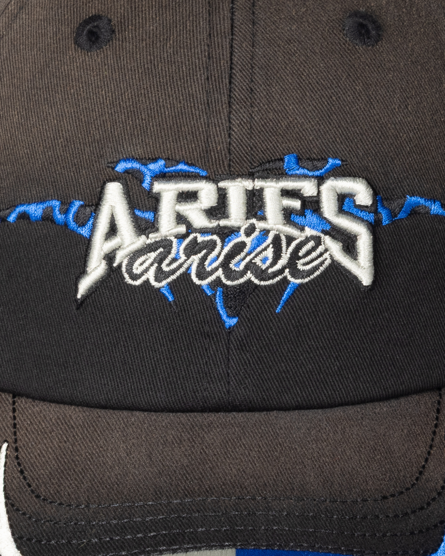 aries end. moto-dodgem camo cap