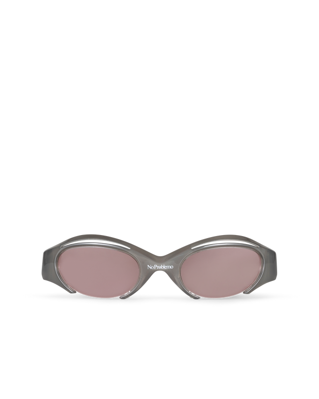 No Problemo x Le Specs Cyborg Sunglasses