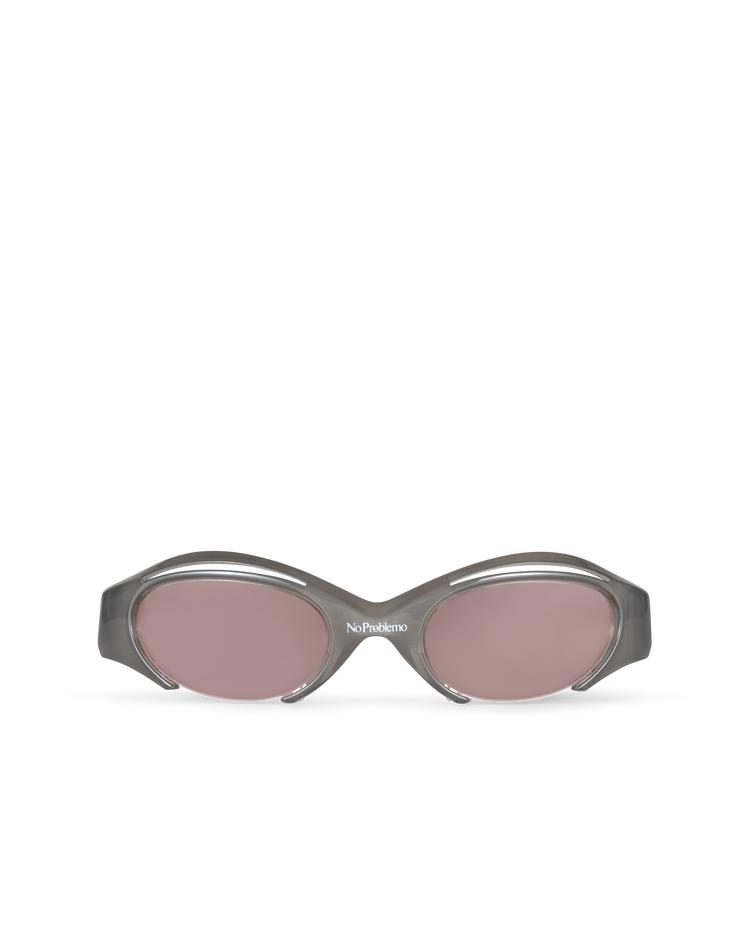 No Problemo x Le Specs Cyborg Sunglasses
