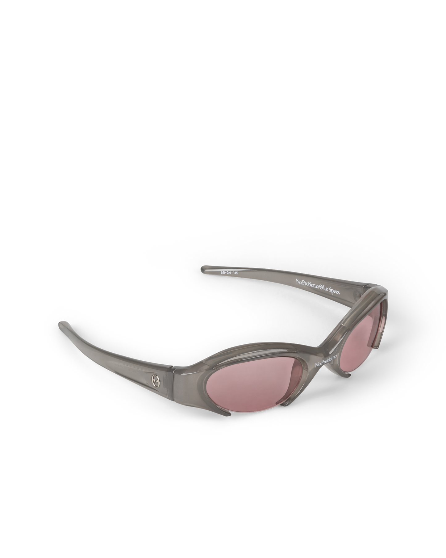 No Problemo x Le Specs Cyborg Sunglasses