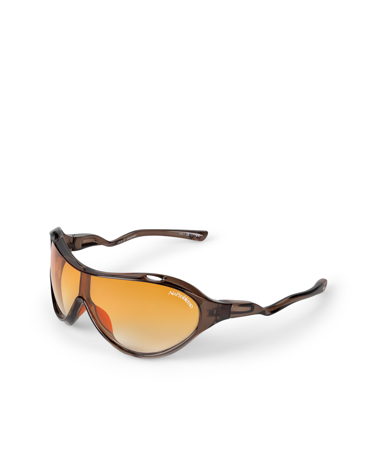 No Problemo x Le Specs Iris Sunglasses