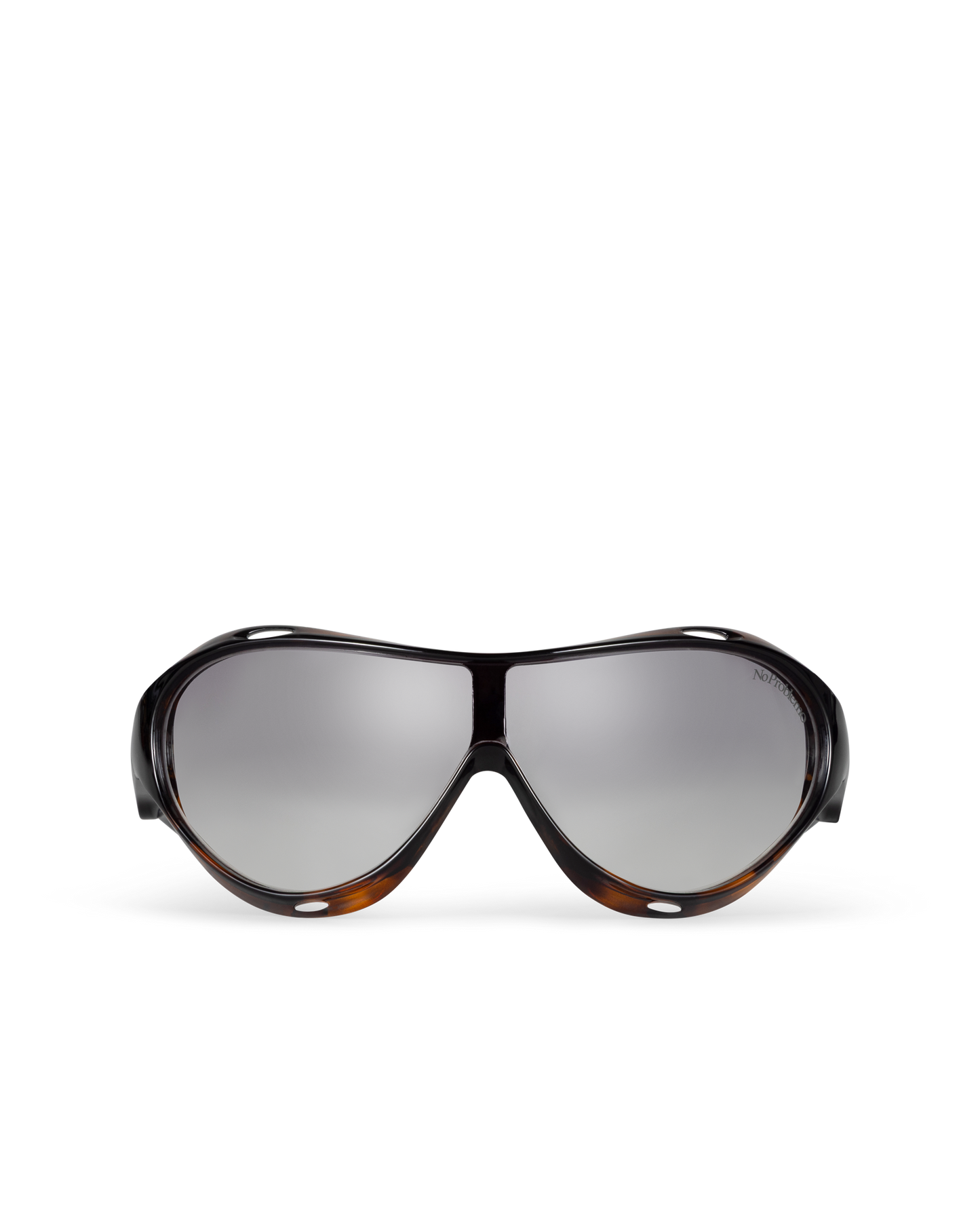 No Problemo x Le Specs Iris Sunglasses