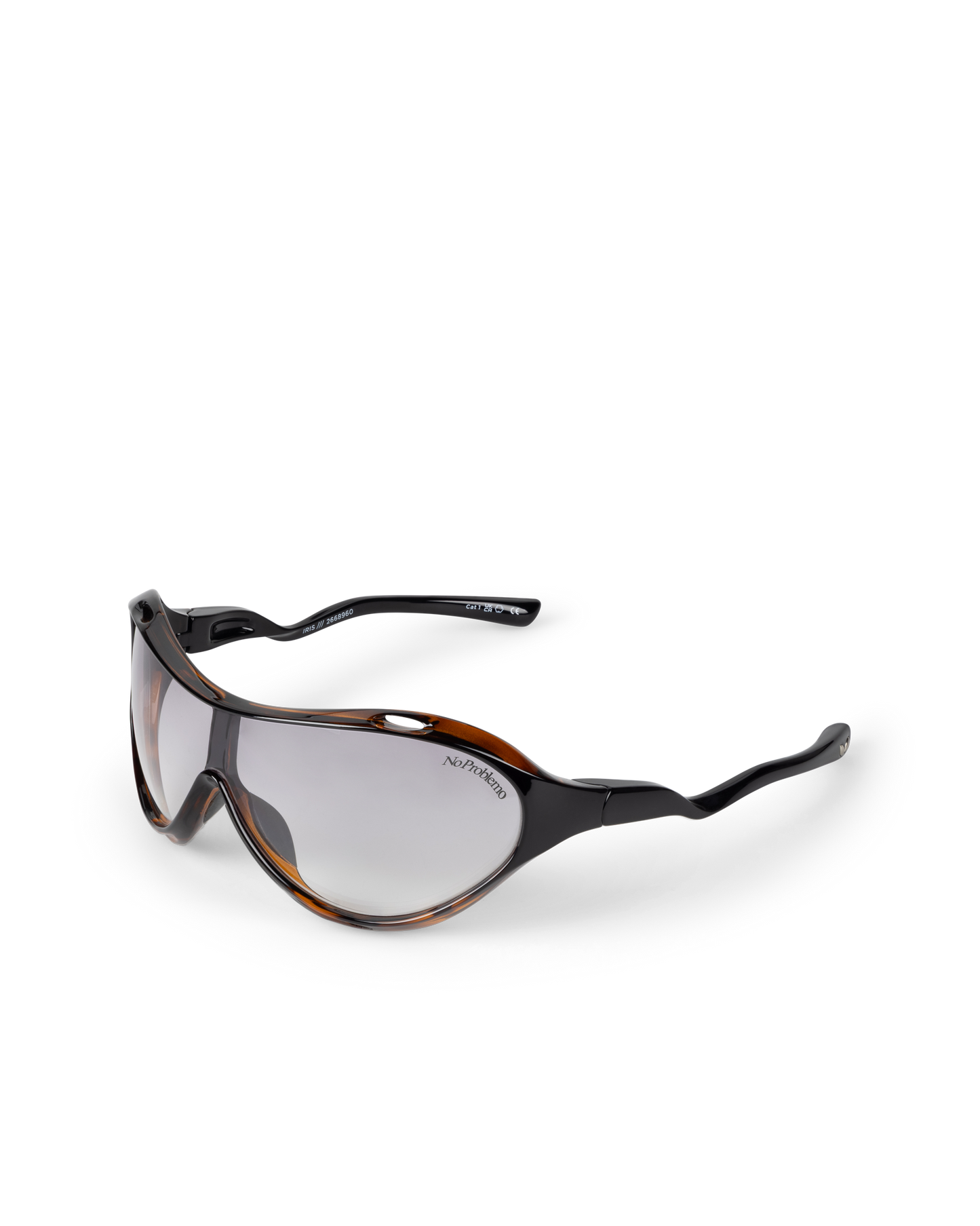 No Problemo x Le Specs Iris Sunglasses