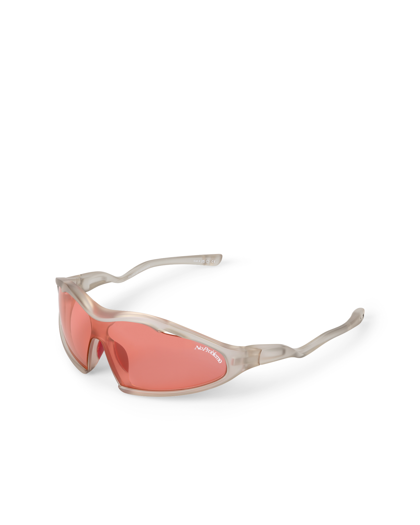 No Problemo x Le Specs Flux Sunglasses
