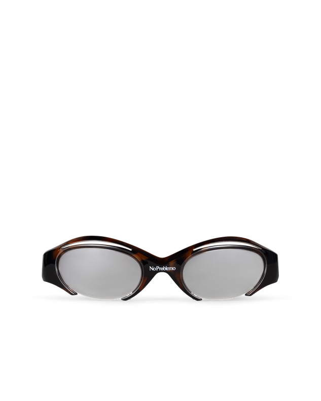 No Problemo x Le Specs Cyborg Sunglasses