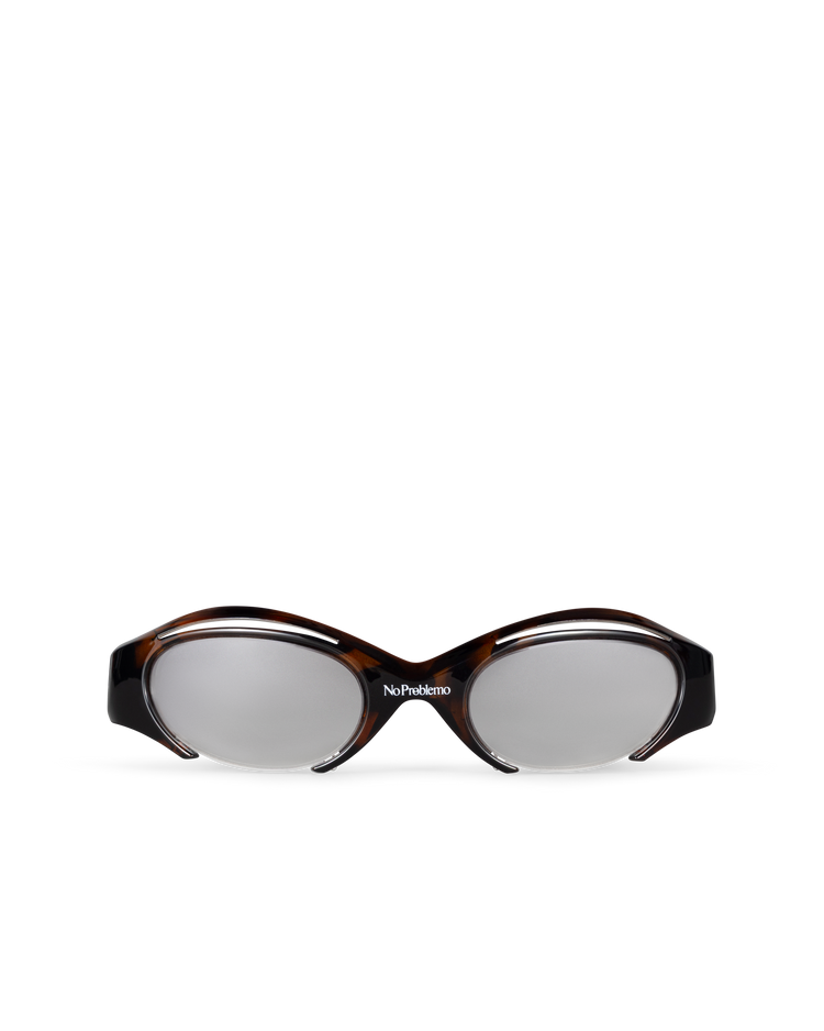 No Problemo x Le Specs Cyborg Sunglasses