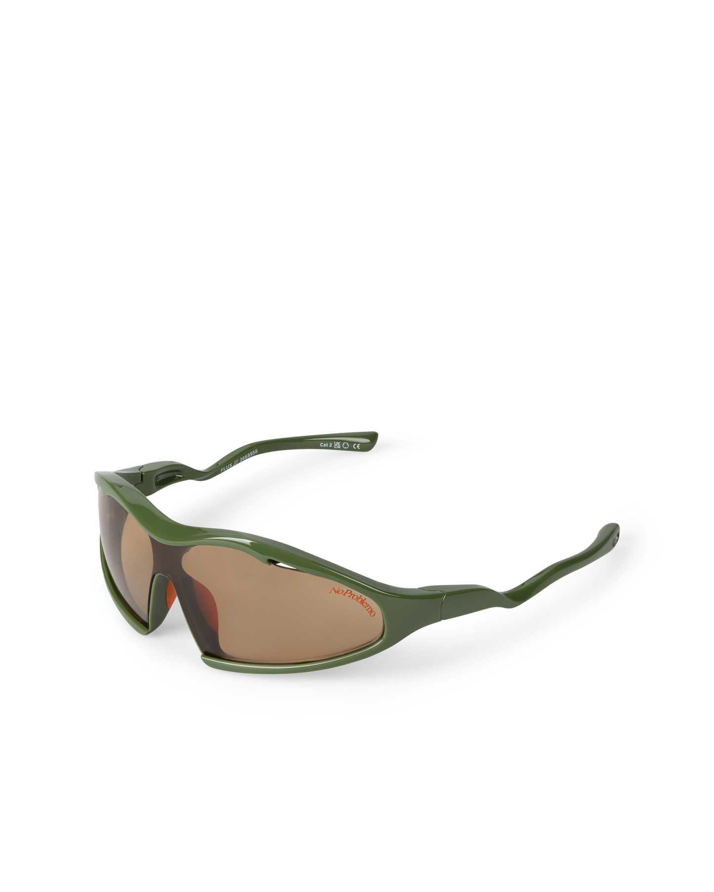 No Problemo x Le Specs Flux Sunglasses
