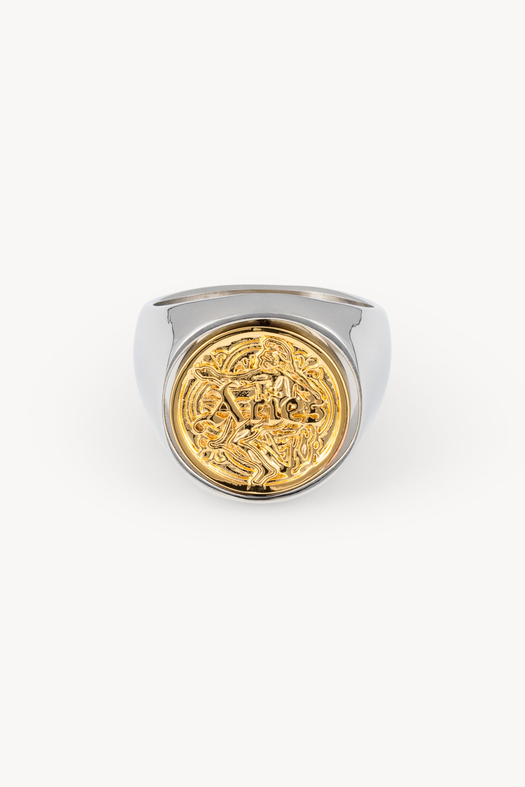 画像をギャラリービューアに読み込む, Arsenal X Aries Logo Ring