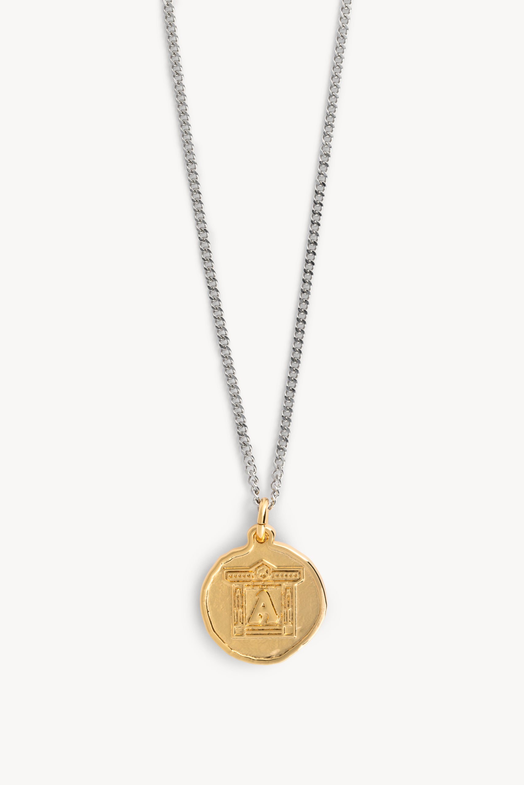 画像をギャラリービューアに読み込む, Arsenal X Aries Logo Pendant