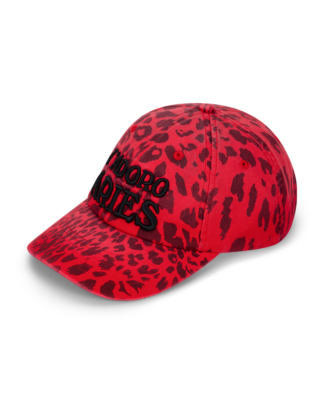 J'Adoro Aries Leopard Cap