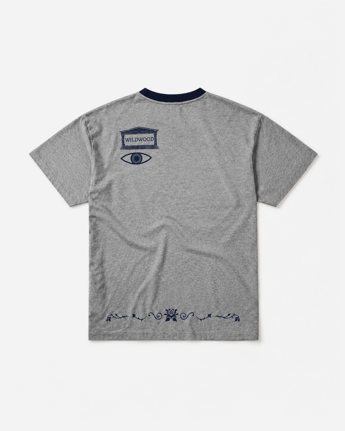 Aries x LAIKA Wildwood Ringer SS Tee