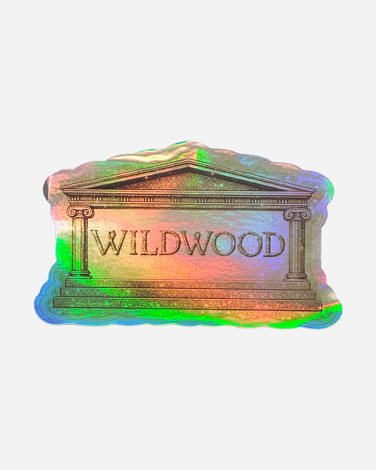 Aries x LAIKA Wildwood Sticker Pack