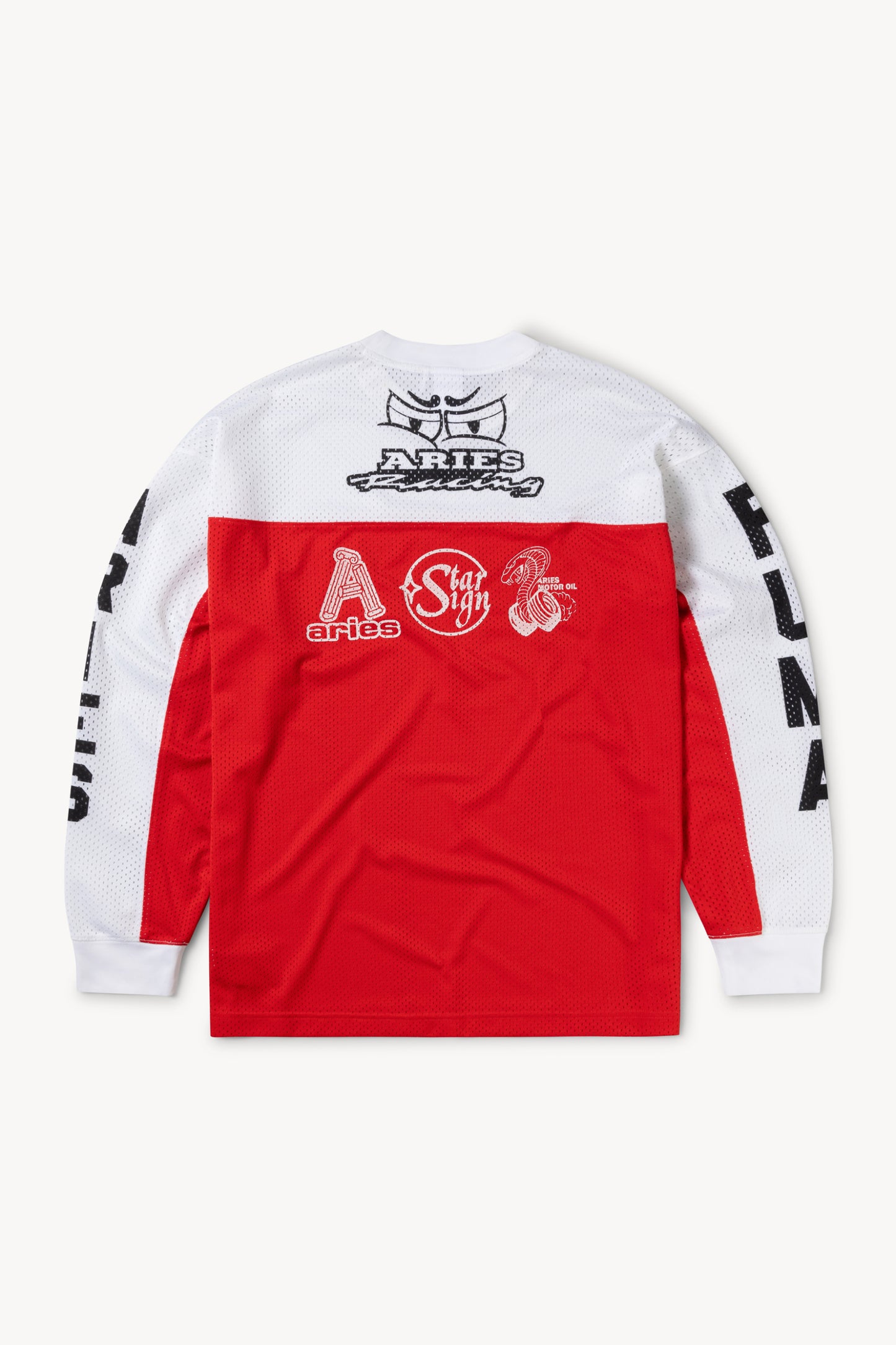 PUMA x ARIES Moto Mesh Long Sleeve