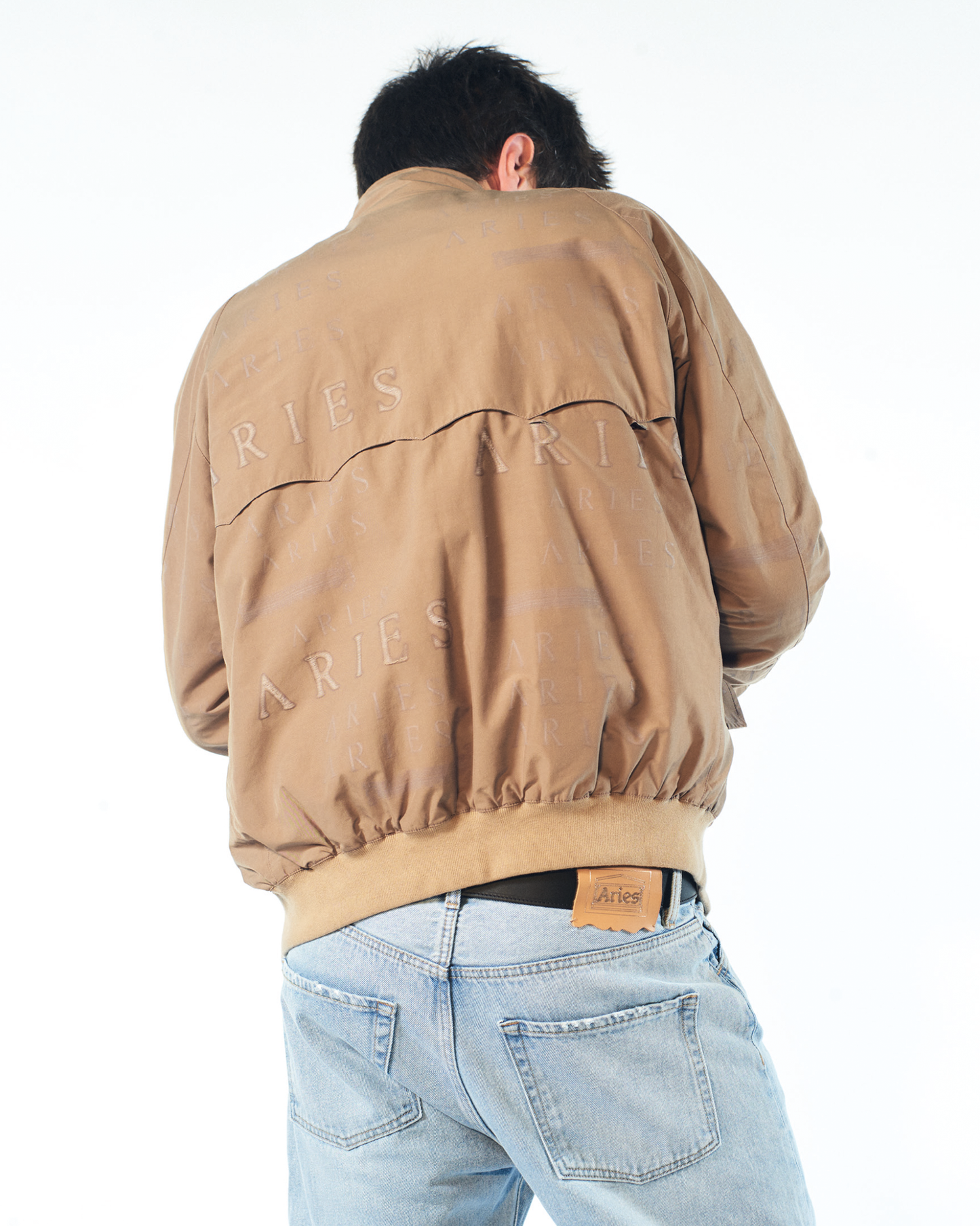 Aries x Baracuta Lasered G9 Harrington Jacket