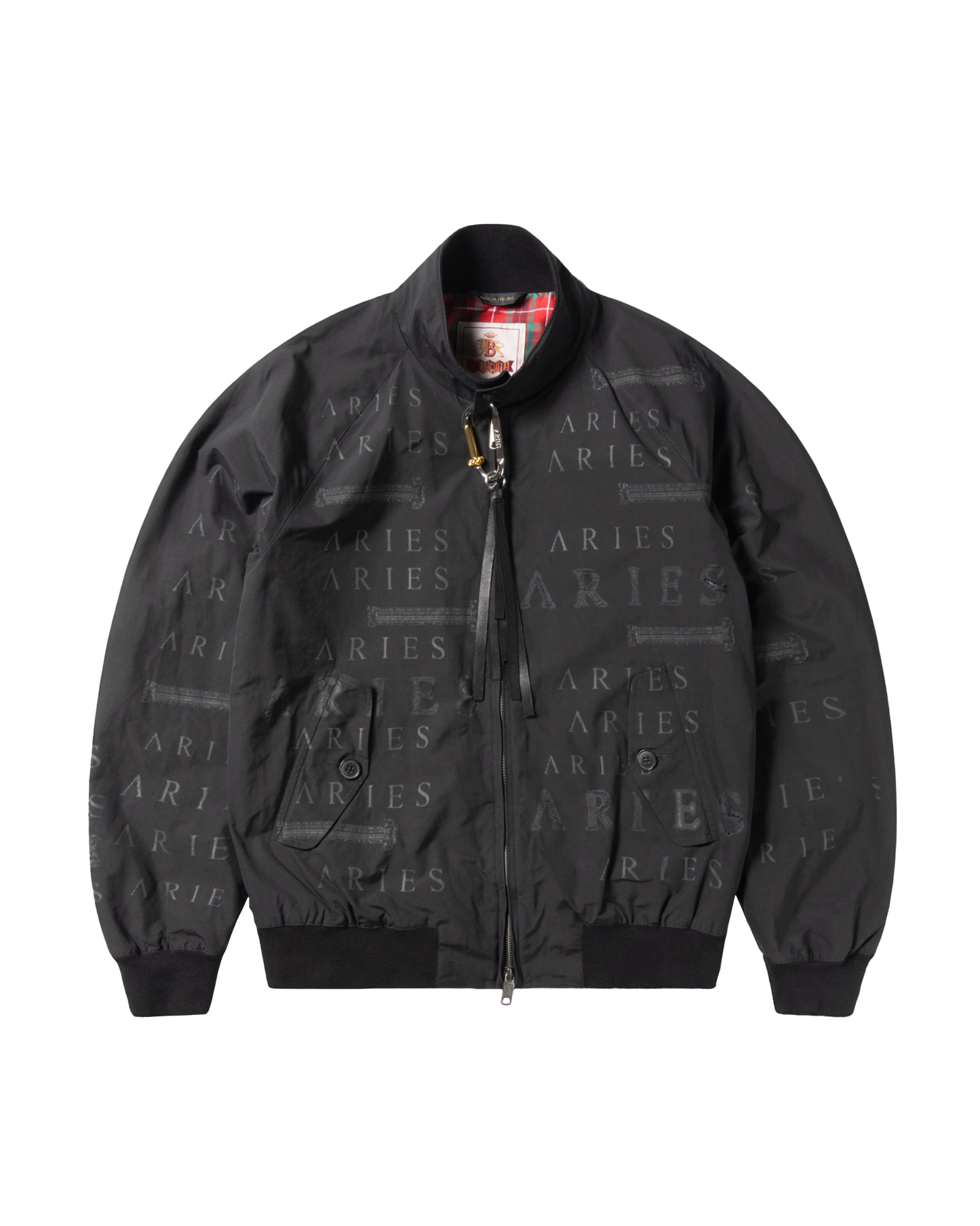 Aries x Baracuta Lasered G9 Harrington Jacket