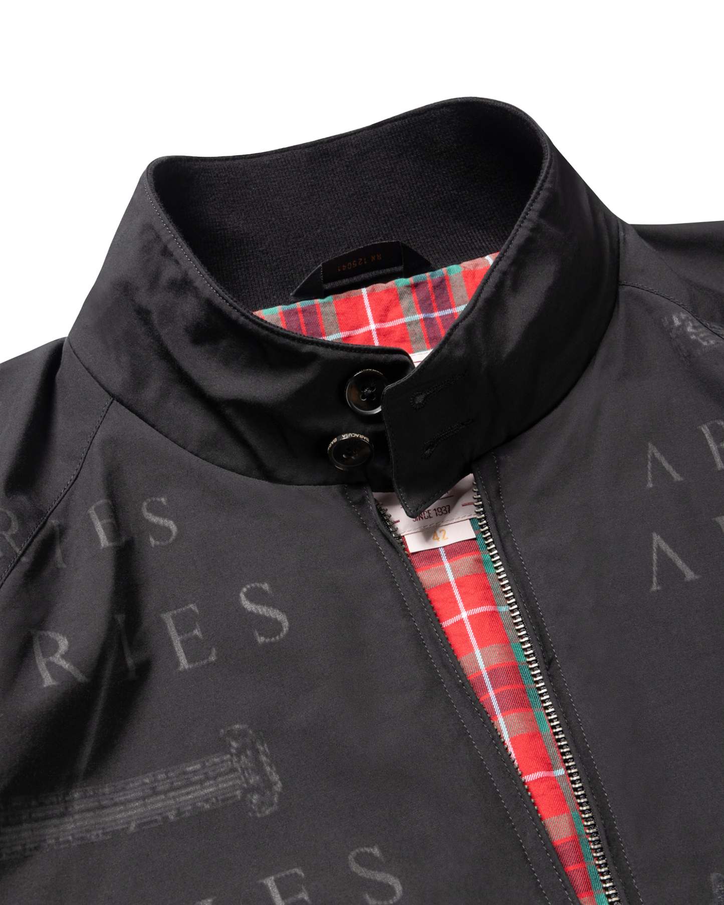 Aries x Baracuta Lasered G9 Harrington Jacket