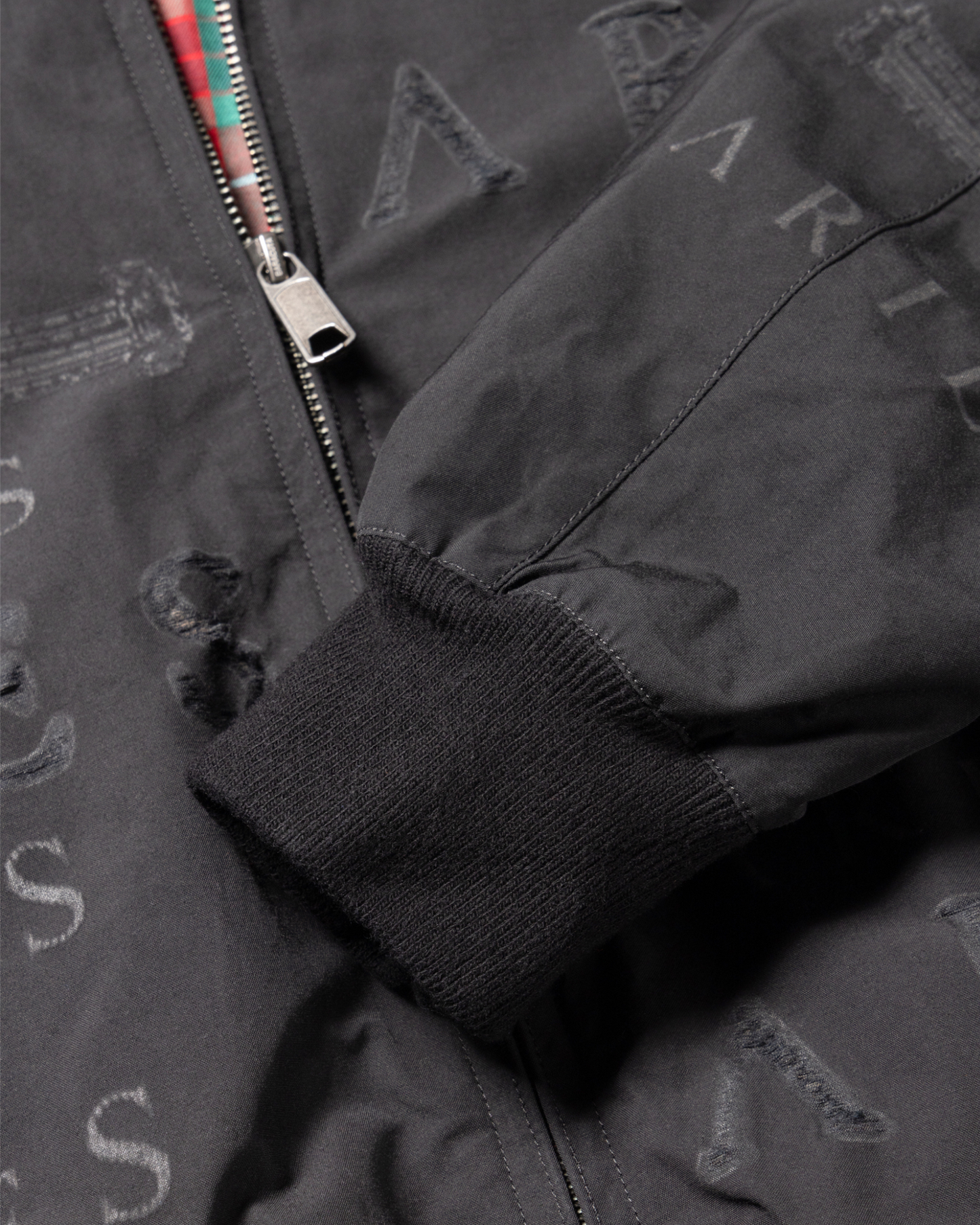 Aries x Baracuta Lasered G9 Harrington Jacket