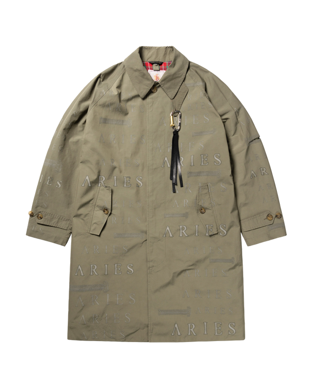 Aries x Baracuta Lasered Coat G12