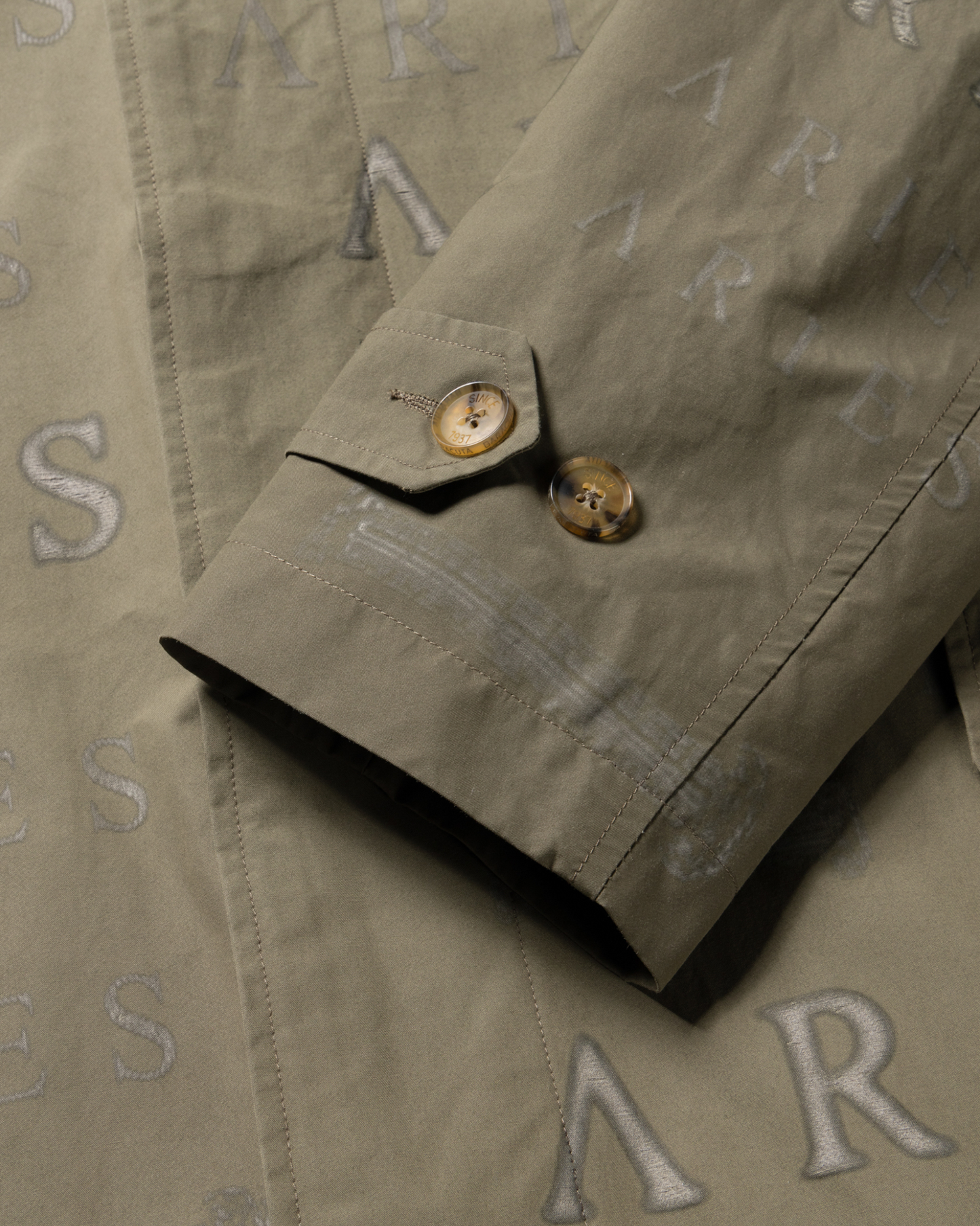 Aries x Baracuta Lasered Coat G12