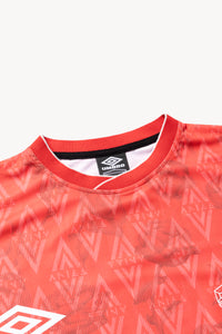 Red Roses SS Football Jersey