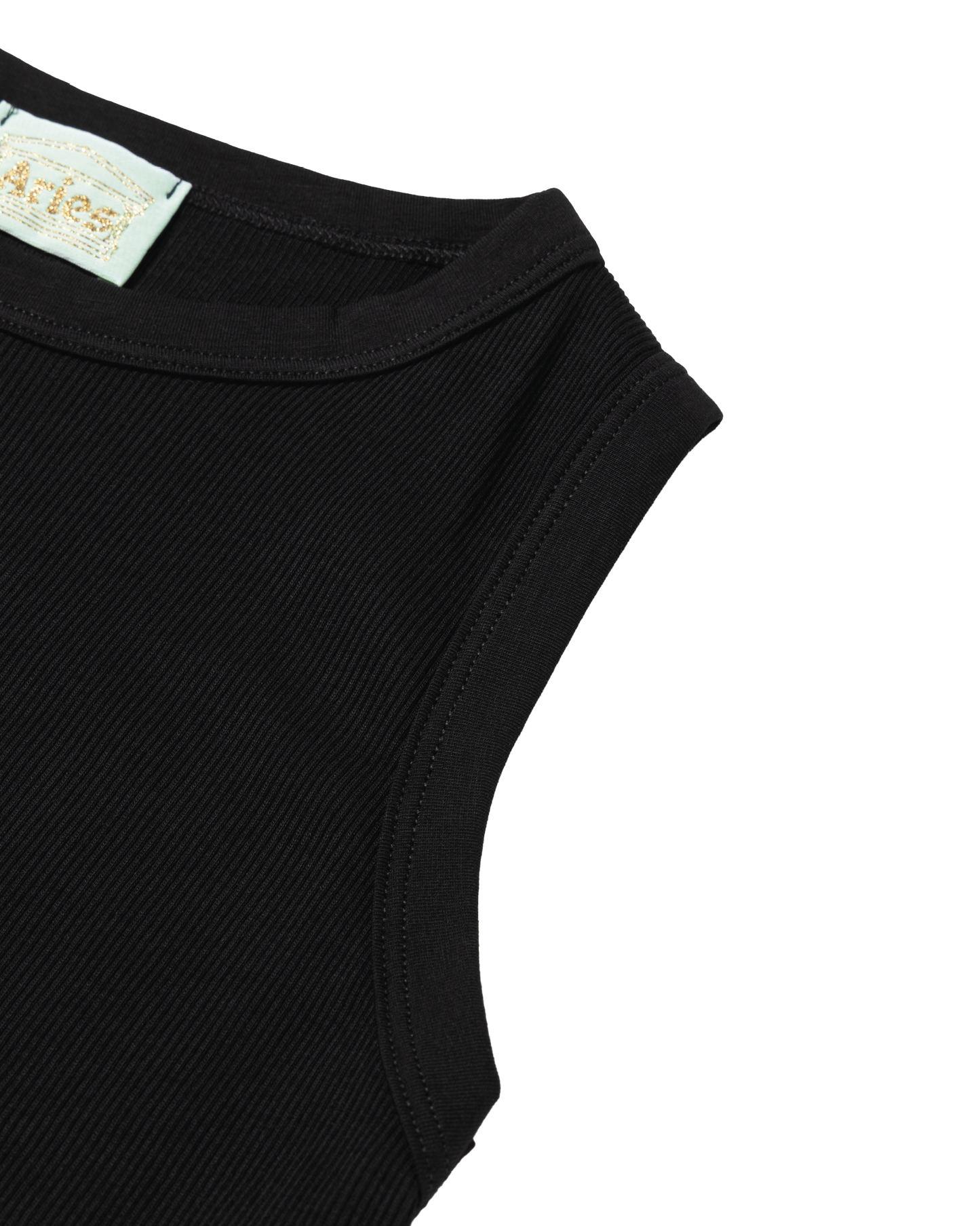 Racer-back Rib Vest (Twin Pack)