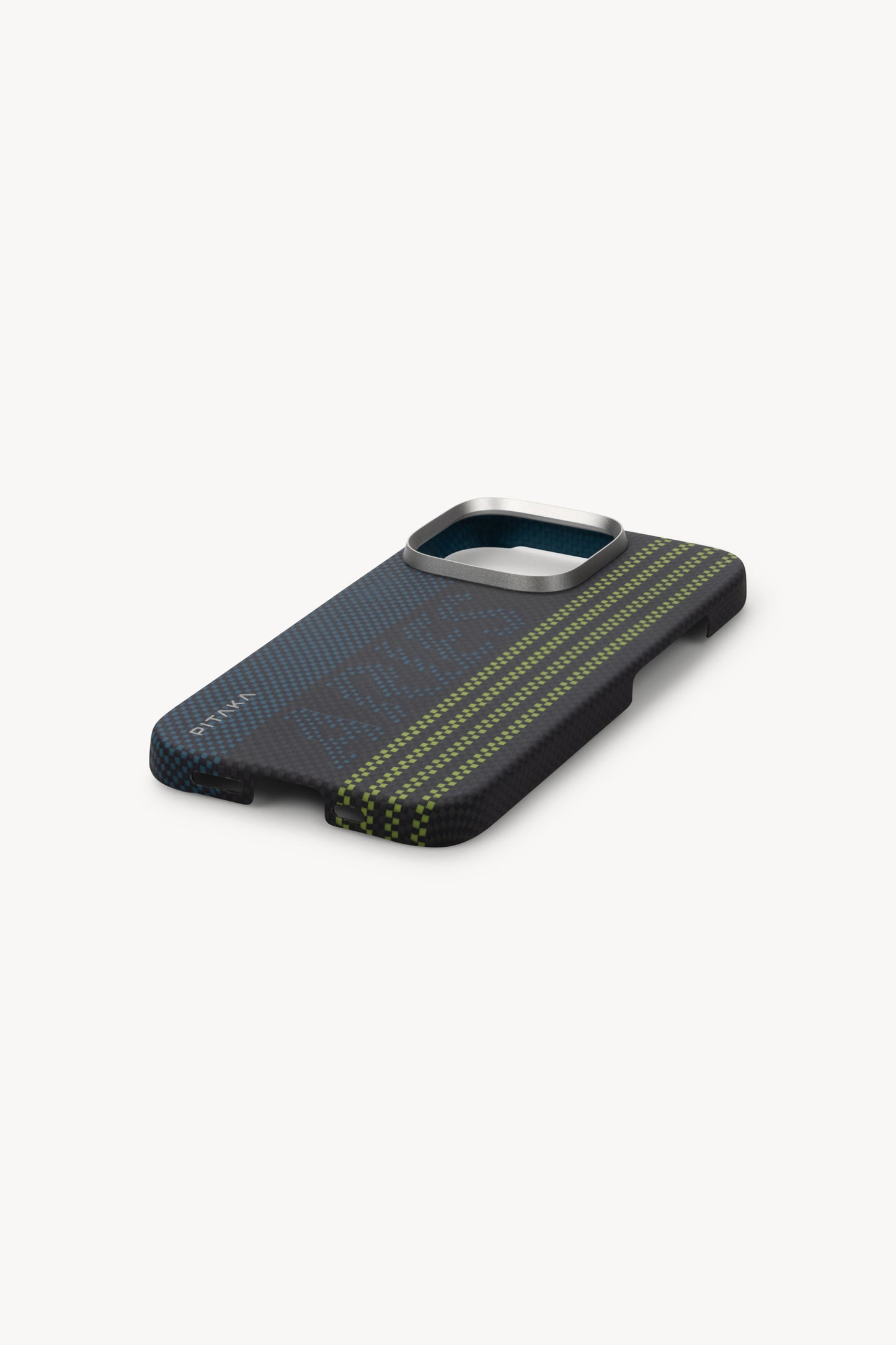 ARIES x PITAKA iPhone 15 Pro Tactile Woven Case