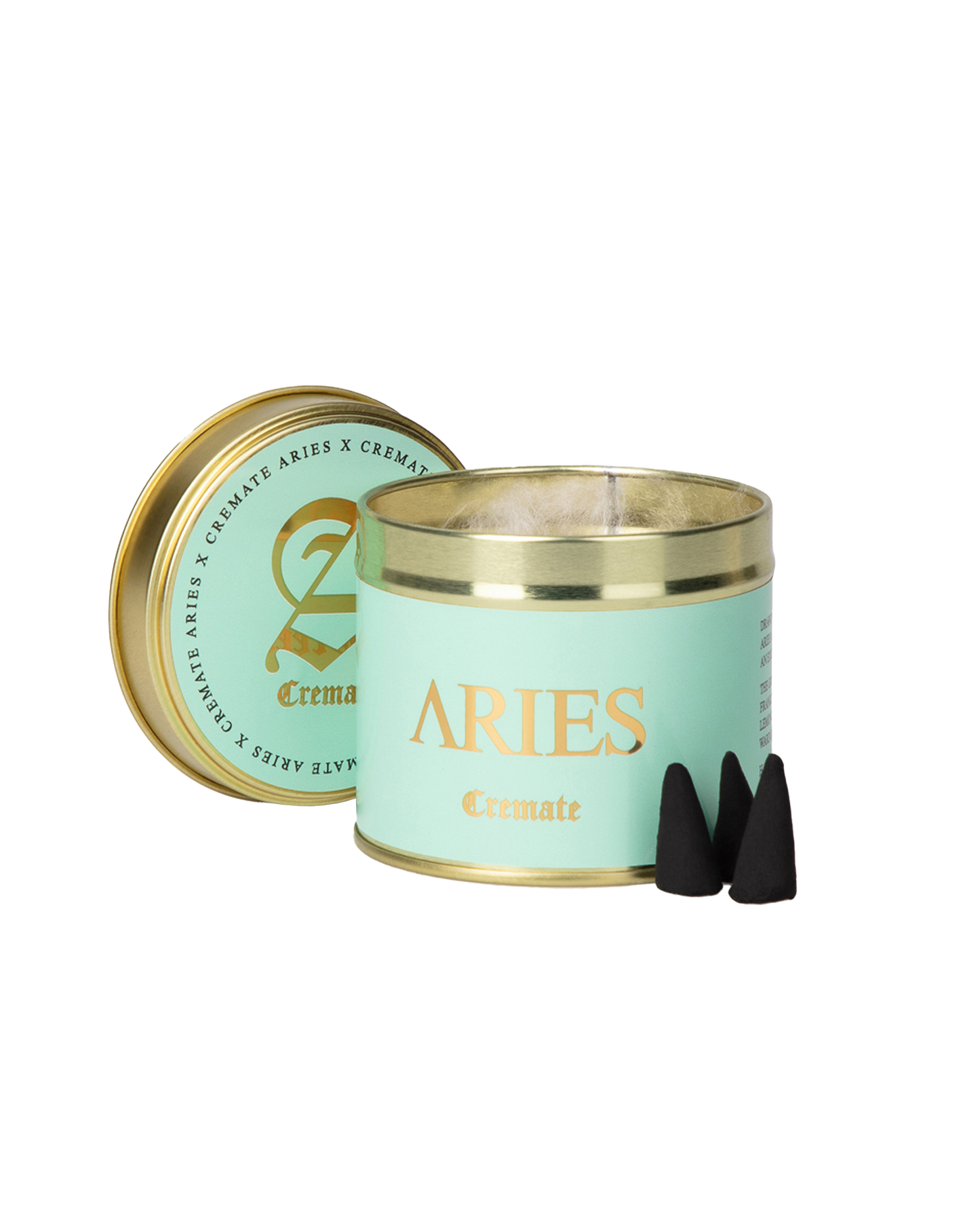 Aries x Cremate Incense