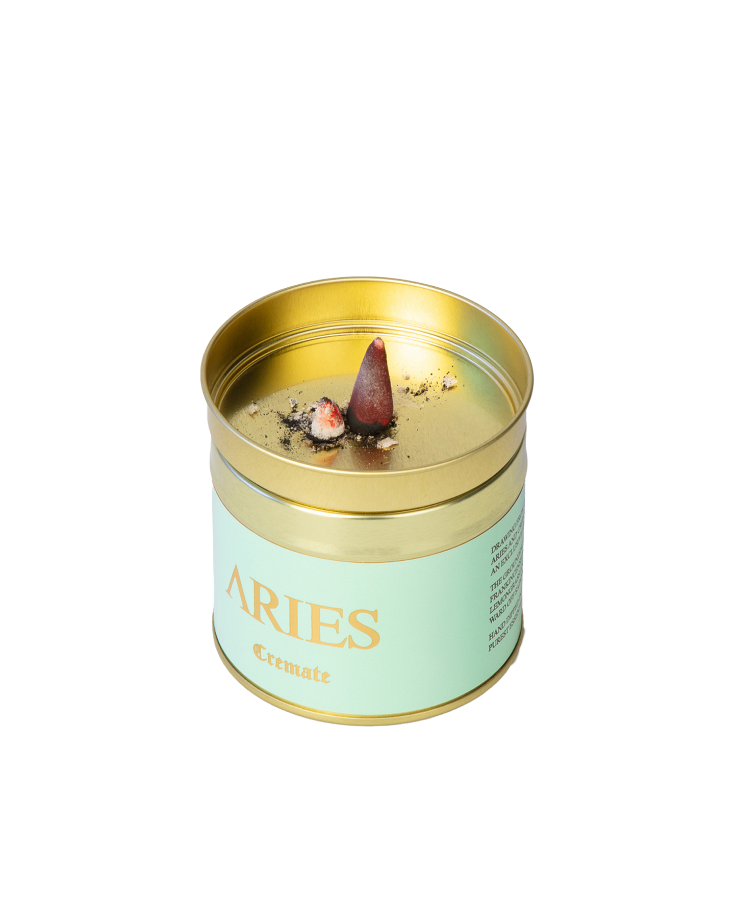 Aries x Cremate Incense